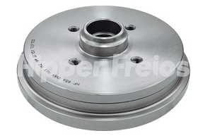 Tambor Freio C/cubo Tras Vw Gol