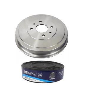 Tambor Freio S/cubo Tras Fiat Brava	1.8 16v	2000-2003	 Doblo	1.3	2002-2006	 