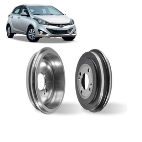 Tambor Freio S/cubo Tras Hyundai Hb20	1.0	2013-> Hb20	1.6	2013-> 