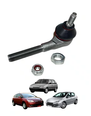 TERMINAL DE DIREÇÃO C4 HATCH / VTR (ATÉ CHASSI 11310) 2004/2012