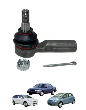 TERMINAL DE DIREÇÃO COROLLA HIDR 1992/2002