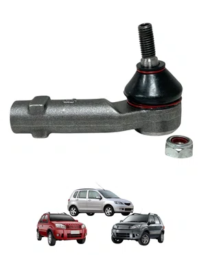 TERMINAL DE DIREÇÃO ECOSPORT 4X2 HIDRÁULICA 2003/2014