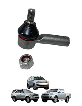 TERMINAL DE DIREÇÃO HILUX SRV 2005/2015