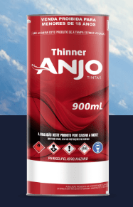 Thinner 2750 900ml Anjo