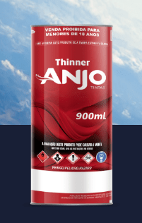 Thinner Pu 5000 900ml Anjo