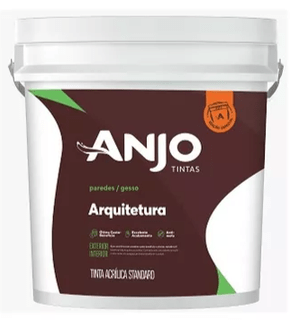 Tinta  Acrilica Standard Arquitetura Anjo Branco Neve Fosca   