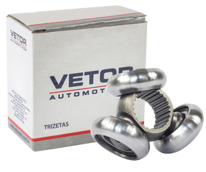 Trizeta Fiat/bmw/volvo/land Rover X5 X6 Bravo Doblò Grand Siena Idea Adventure Linea Marea Palio Novo/adventure/weekend Stilo Freelander V40 Strada 26 Dentes Vetor - Vt9031