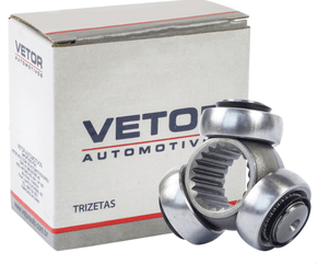 Trizeta Ford/renault Courier Ecosport Fiesta Focus Ka New Fiesta Clio 21 Dentes Vetor - Vt9012