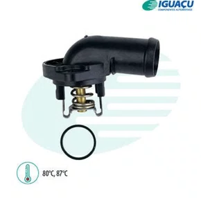 VALVULA TERMOSTATICA C/ CARCAÇA SEAT/VW
