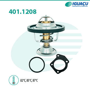 Válvula Termostática Fiat Elba 1.5 8v Gasolina Etanol 1996 Iguaçu - 401120887