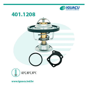Válvula Termostática Fiat/gm Elba 147 Fiorino Mille Premio Uno Iguaçu - 401120882