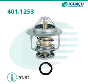 Válvula Termostática Honda Accord Civic Cr-v Fit Iguaçu - 401125382