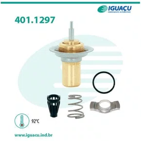 VALVULA TERMOSTATICA REFIL GM/FIAT