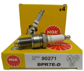 Vela De Ignição Alfa Romeo/gm/fiat/mercedes/volvo Agile  Astra  Corsa 