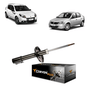 Amortecedor Dianteiro Active A Gás Renault Logan Sandero 2007-2013 Corven - 34654g