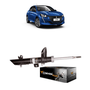 Amortecedor Dianteiro Direito Active A Gás Peugeot 208 Corven - 34519g