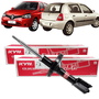 Amortecedor Dianteiro Renault Clio 1999 A 2011 Kyb