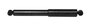 Amortecedor Traseiro Premium Hyundai H-100 1994-2008 Kyb - 444023