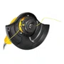 Aparador Cortador De Grama Vonder 1500w 220V Elétrico Cor Amarelo e Preto