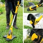 Aparador Cortador De Grama Vonder 1500w 220V Elétrico Cor Amarelo e Preto