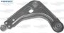 Bandeja Da Suspensão Inferior Esquerdo Completa Ford Fiesta 1994-1995 Ka 1996-2007 Perfect - Bdj9715