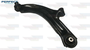 Bandeja De Suspensão Inferior Esquerda Nissan Livina 1.6/1.8 Flex 2010-2014 Grand Livina 1.8 16v 2010-2014 Tiida 1.6/1.8 Flex 2008-2013 Perfect - Bdj1057