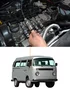 CABO DE IGNIÇÃO LADO ESQUERDO KOMBI 1.6 8V 1998 ATÉ 2006 DELPHI
