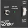 Carregador Cbv1600 220v Vonder Para Bateria Pesada