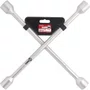 CHAVE DE RODA TIPO CRUZ, 17,0 MM X 19,0 MM X 21,0 MM 23,0 MM, NOVE54