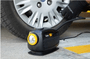 Compressor De Ar Mini Automotivo Portátil Vonder Cav 12 90w 12v Preto