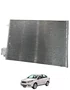 CONDENSADOR BRASADO FIAT STRADA 1.0 2011 ATÉ 2019