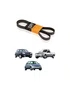 CORREIA ALTERNADOR 6PK2175 FIESTA 1.0 8V ZETEC ROCAM 1999-2014