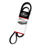 Correia Micro V Volkswagen Golf 1.6 8v Gates - 6pk1548