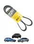 CORREIA MULTI V PASSAT 1.8 20V VTURBO 2001/2005 ALT/BA/DH