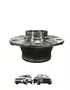 CUBO DE RODA COM ROLAMENTO A3 2003/2012 JETTA 2006/2018