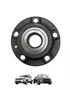 CUBO DE RODA COM ROLAMENTO A3 2003/2012 JETTA 2006/2018