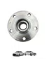 CUBO DE RODA COM ROLAMENTO A3 2003/2012 JETTA 2006/2018