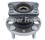 Cubo De Roda Tras Ford  Com Rolamento / 4 Furos  Novo Fiesta - New Hatch / New Sedan (+ Abs)2011 - 2019 Novo Ka - 1.0 / 1.5 (+ Abs) 2014 ->