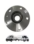 CUBO DE RODA TRASEIRA C/ ROLAMENTO JUMPER 2006/2024 DUCATO 2006/2024