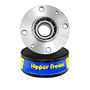Cubo De Roda Traseiro Com Abs Fiat Hipper Freios - Hfct37