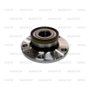 Cubo De Roda Traseiro Com Rolamento Volkswagen Crossfox 1.6 Fox 1.0/1.6 Polo 1.6/2.0 Spacefox 1.6 Nakata - Nkf8077