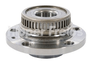 Cubo Roda Tras Com Abs Audi/vw A3 Bora  Golf