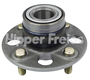 Cubo Roda Tras Sem Abs Honda Fit