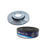 Disco De Freio Diant Ventilado S/cubo Ford Fiesta New Hatch/sedan