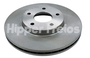 Disco De Freio Diant Ventilado S/cubo Ford/volvo Focus  C30 