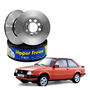 DISCO DE FREIO DIANT VENTILADO S/CUBO FORD/VW