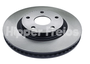 Disco De Freio Diant Ventilado S/cubo Lexus/toyota  Camry - 3.5 2007-> Rav4 - 2.4 2013->