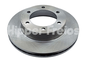 Disco De Freio Diant Ventilado S/cubo Toyota  Hilux - 2.5 (aro 15) 2006-2012 Hilux - 3.0 (aro 15) 2002-2015 