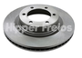 Disco De Freio Diant Ventilado S/cubo Toyota  Hilux Sw4 2.7 2016 ->  