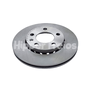 Par Disco De Freio Dianteiro Ventilado Sem Cubo Volkswagen Crossfox/fox/polo/spacefox 2002 Em Diante - Hf